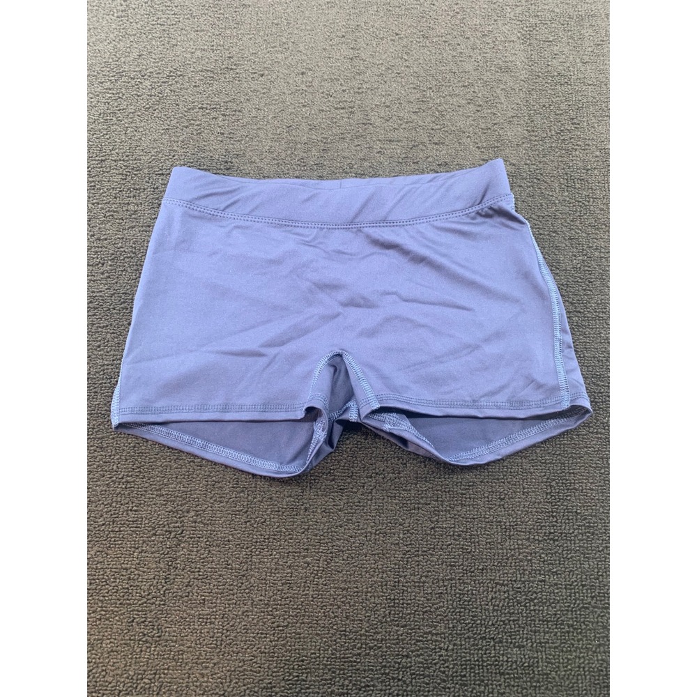 Augusta Sportswear Ladies Moisture Management Athletic Shorts Size S Blue